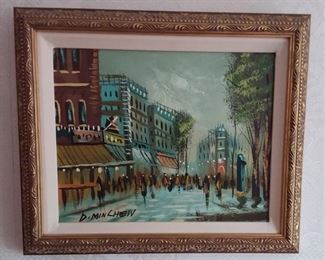 D. Minchew Artwork
Lot #: 19