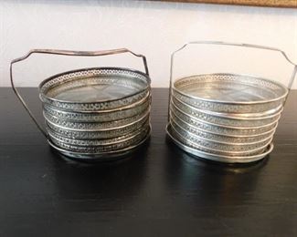 Two Sterling Coasters Sets
Lot #: 22