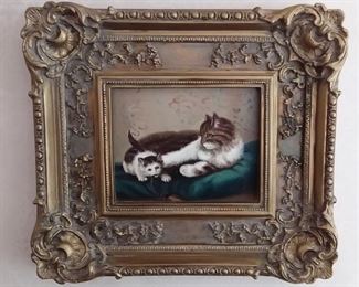 Cat Artwork
Lot #: 23