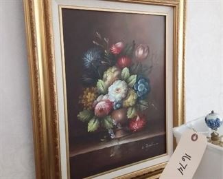 Floral Still Life
Lot #: 25