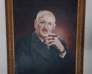 Oil On Canvas Portrait
Lot #: 29