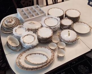 Limoges Dinnerware Set
Lot #: 36