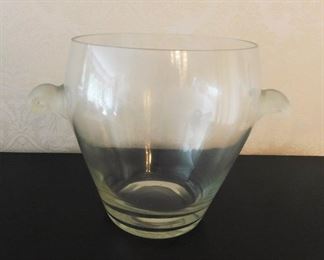 Vase With Frosted Handles
Lot #: 35