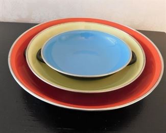 Set Of 3 Enameled Saute Pans
Lot #: 37