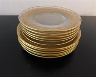 Gold Rimmed Plates
Lot #: 38