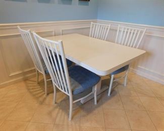 Kitchen Table With 4 Chairs
Lot #: 46