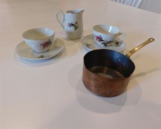 Tea Set And a Copper Pot
Lot #: 47
