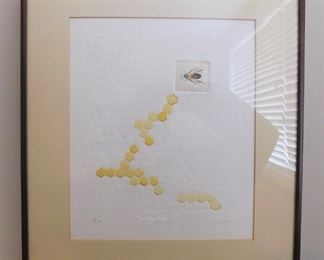 "Honey Comb" By Lynne S. Kennedy
Lot #: 58
