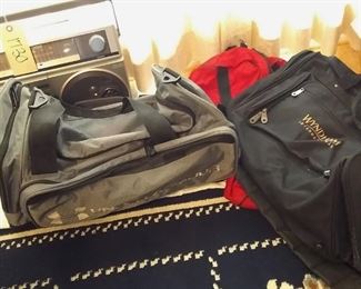 3 Luggage Bags
Lot #: 59