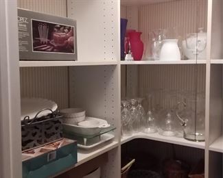 Large Grouping Of Kitchenware
Lot #: 62