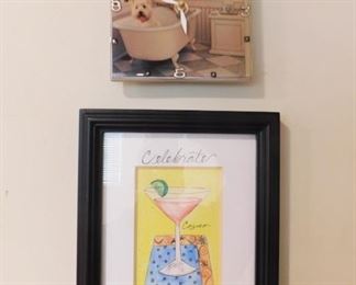 Artwork And Clock
Lot #: 70