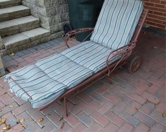 Patio Chaise Lounge
Lot #: 73