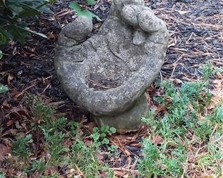 Concrete Garden Sculpture
Lot #: 76