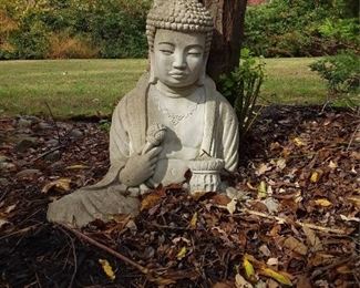 Concrete Bodhisattva Garden Sculpture
Lot #: 79