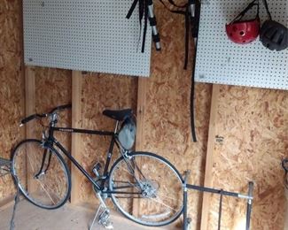 Peugeot Bike And Bike Accessories
Lot #: 80