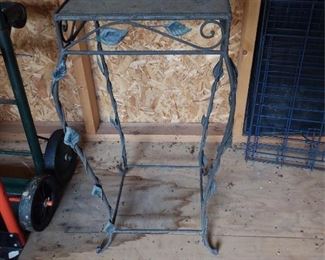 Wrought Iron Plant Stand
Lot #: 82