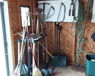 Grouping Of Garden Tools
Lot #: 86