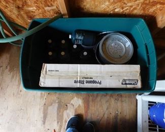 Propane Stove With Extra Propane
Lot #: 88