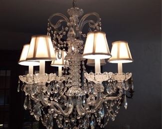 Crystal Chandelier
Lot #: 98