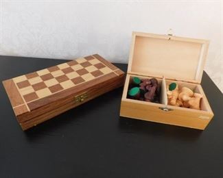 Chess Pieces.
Lot #: 101