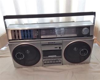 Sony Radio Cassette Player
Lot #: 102