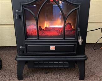 Redstone Infrared Stove / Heater Lifelike Fireplace