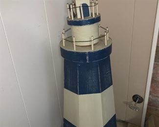 Wooden Lighthouse