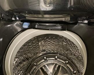 Interior of Samsung Topload Washing Machine