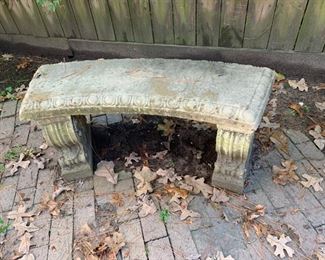 Concrete Bench