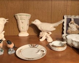 Variety of Antique and Vintage Collectibles