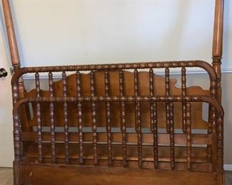 Antique Jenny Lind Bed