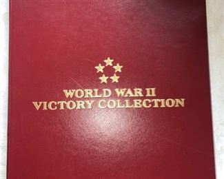 Huge Stamp Collection!!! World War II Collection