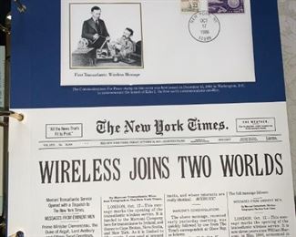 Huge Stamp Collection!!! World of Wireless