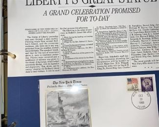 Huge Stamp Collection!!! Statue of Liberty
