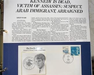 Huge Stamp Collection!!! Kennedy