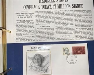 Huge Stamp Collection!!! Medicare
