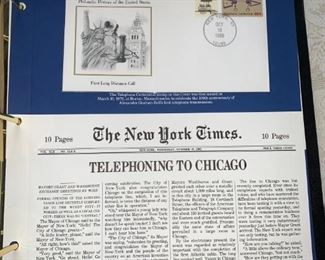 Huge Stamp Collection!!! Telephone