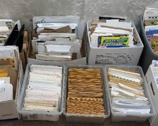 Huge Stamp Collection!!! Some Unopened!