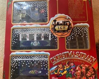 All Aboard! LGB The Christmas Train