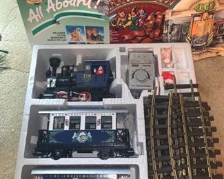 All Aboard! LGB The Christmas Train