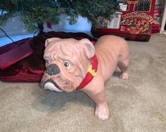 Ceramic Bulldog