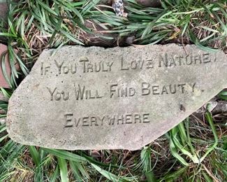 Large Rock - If you love nature you will find beauty everywhere :)