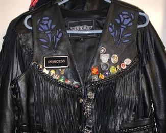 Gorgeous Leather Vest