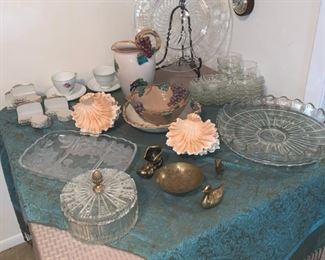Assortment of Dishes, Platters