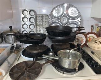 Cast Iron Cookware and More!