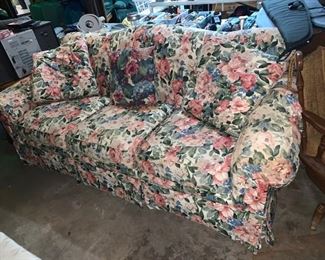Floral Sofa