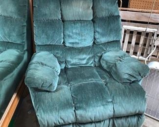 Aqua Recliner