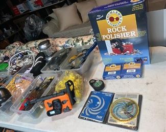 Rock Polisher and More
