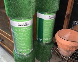NEW Artificial Grass! Roll of 3'x 10'