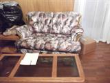 love seat and also have matching couch and chair.